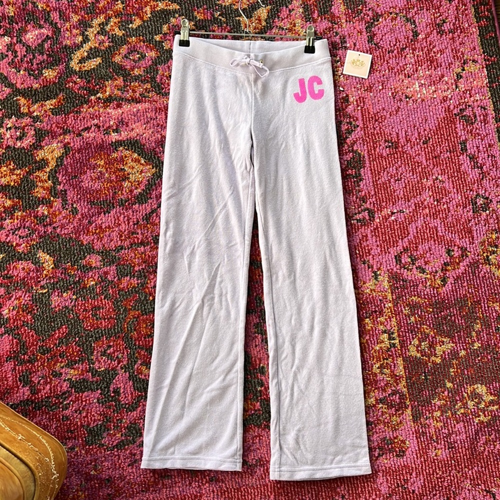 New with tags lavender juicy couture sweatpants